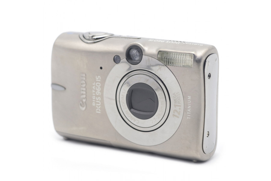 Компактный фотоаппарат Canon Digital IXUS 960 IS