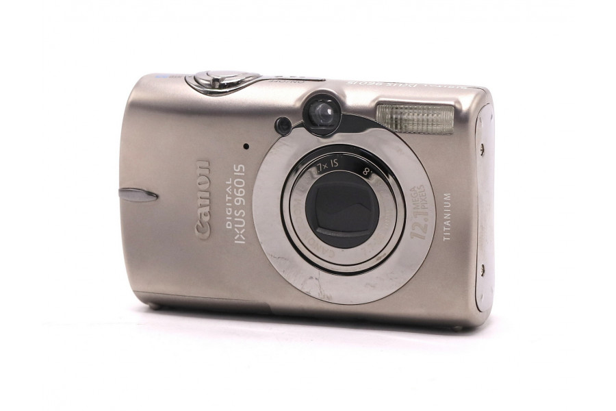 Компактный фотоаппарат Canon Digital IXUS 960 IS