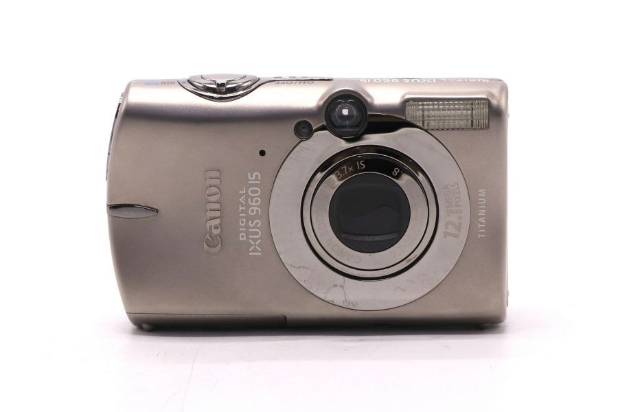 Компактный фотоаппарат Canon Digital IXUS 960 IS