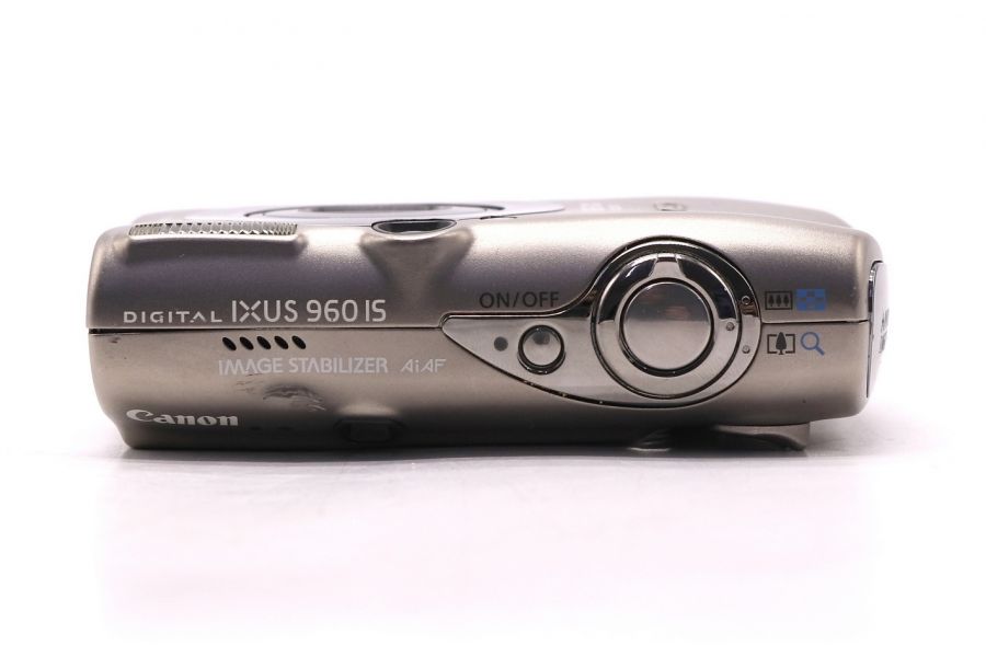Компактный фотоаппарат Canon Digital IXUS 960 IS