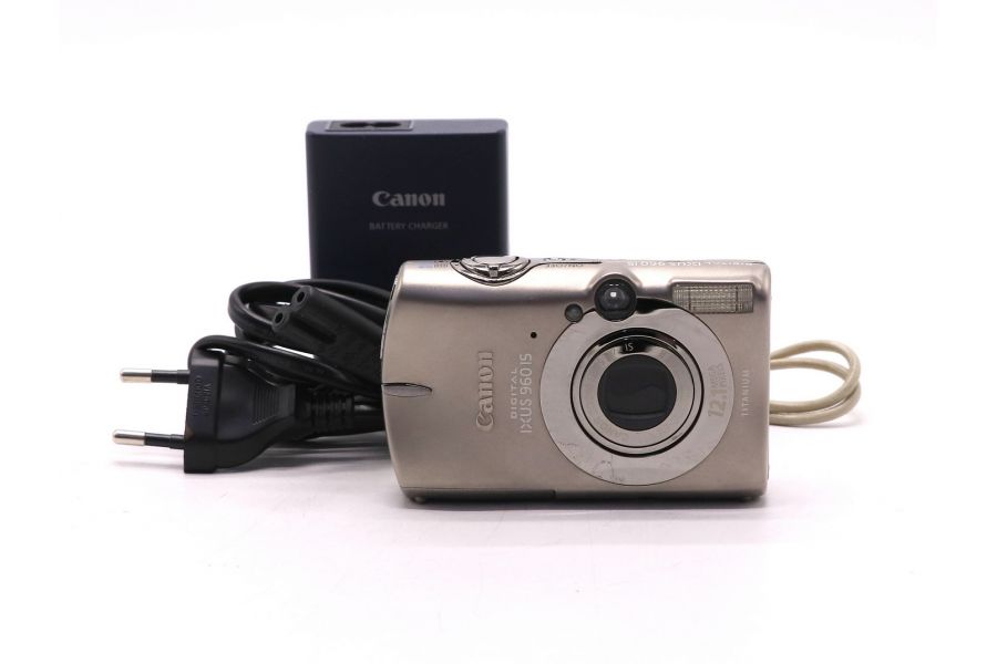 Компактный фотоаппарат Canon Digital IXUS 960 IS