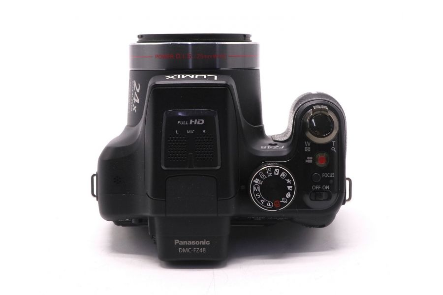 Компактный фотоаппарат Panasonic Lumix DMC-FZ48