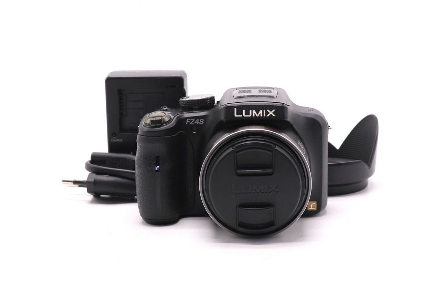 Компактный фотоаппарат Panasonic Lumix DMC-FZ48