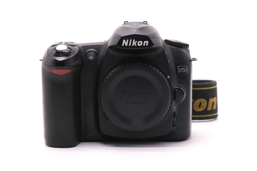 Фотоаппарат Nikon D50 body (пробег 23730 кадров)