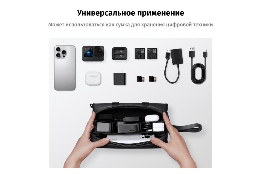 Сумка K&F Concept KF13.200 для DJI Osmo Pocket 3