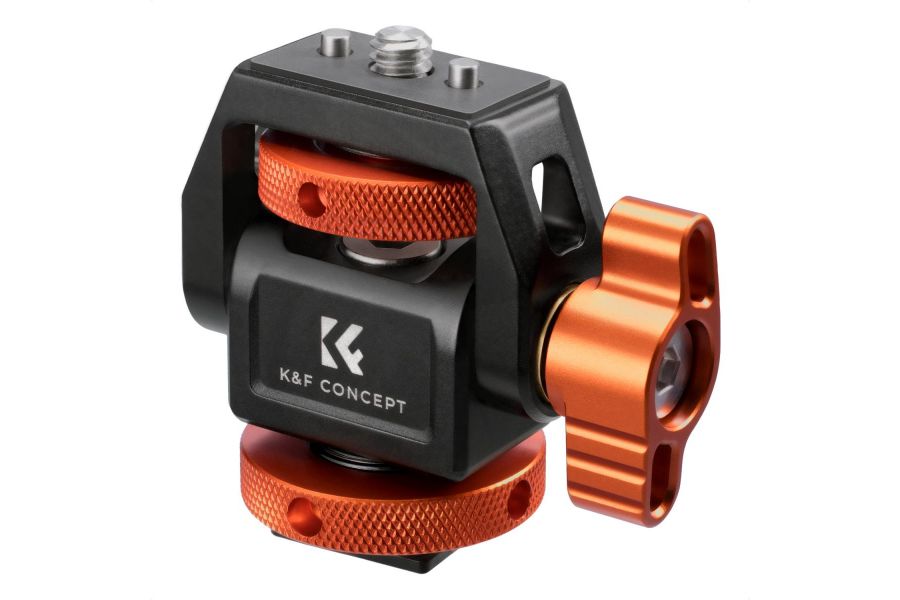 Штативная голова K&F Concept KF31.133 Алюминий