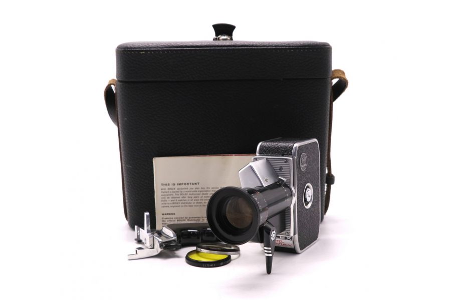 Кинокамера Paillard Bolex Zoom Reflex P1