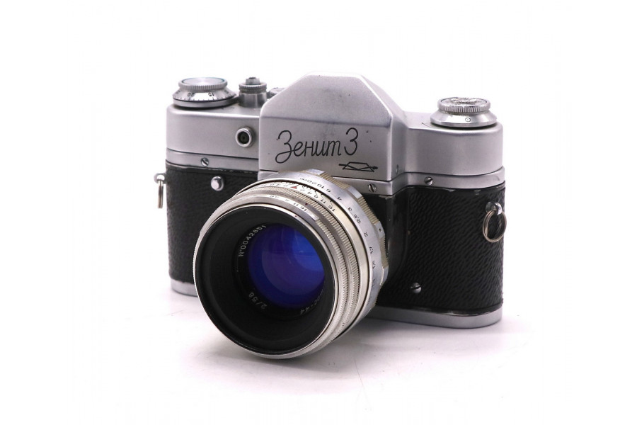 Зенит 3 + Гелиос-44 13 лепестков kit (№61004637)