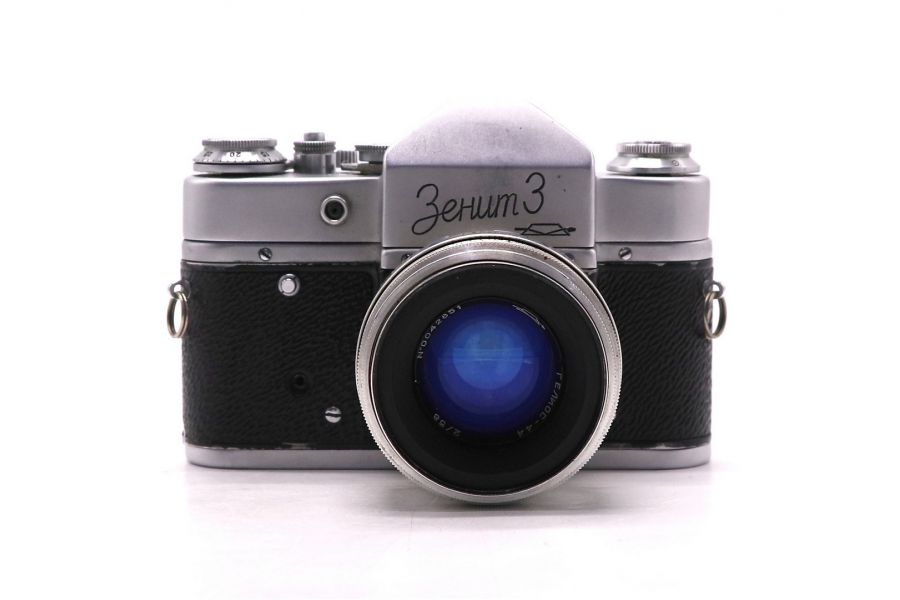 Зенит 3 + Гелиос-44 13 лепестков kit (№61004637)
