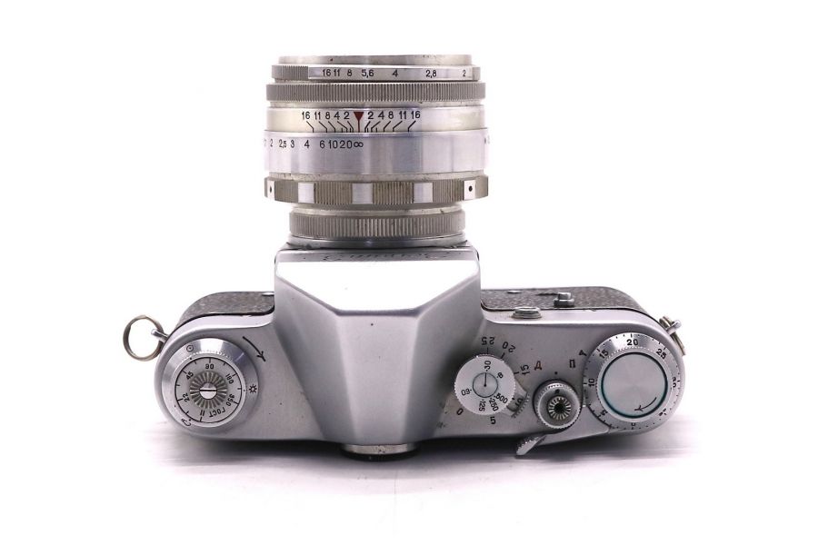 Зенит 3 + Гелиос-44 13 лепестков kit (№61004637)