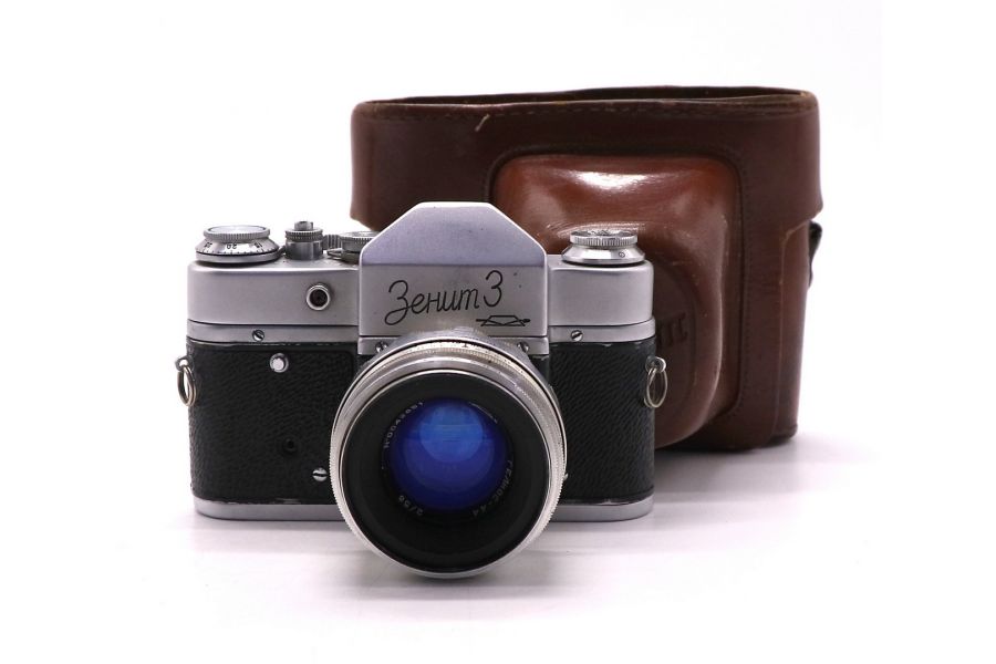 Зенит 3 + Гелиос-44 13 лепестков kit (№61004637)