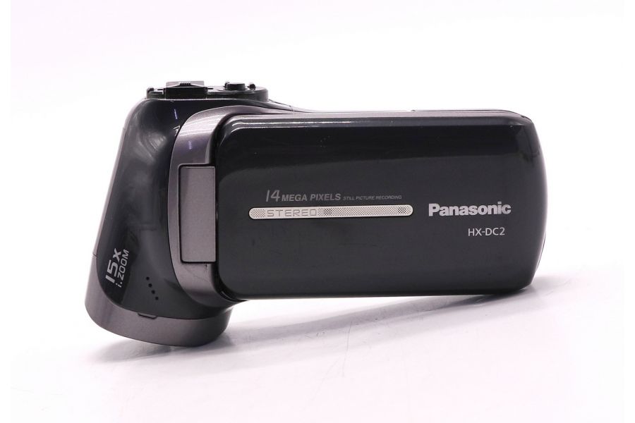 Видеокамера для съемки Panasonic HX-DC2 в упаковке