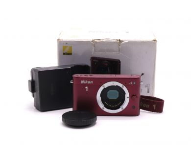 Nikon 1 J2 body в упаковке (пробег 2045 кадров)