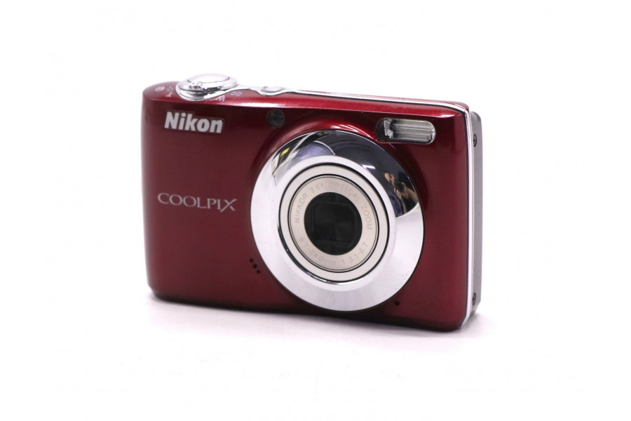 Фотоаппарат цифровой Nikon Coolpix L22 в упаковке