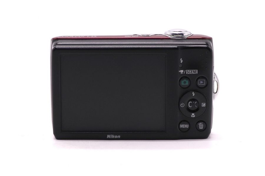 Фотоаппарат цифровой Nikon Coolpix L22 в упаковке