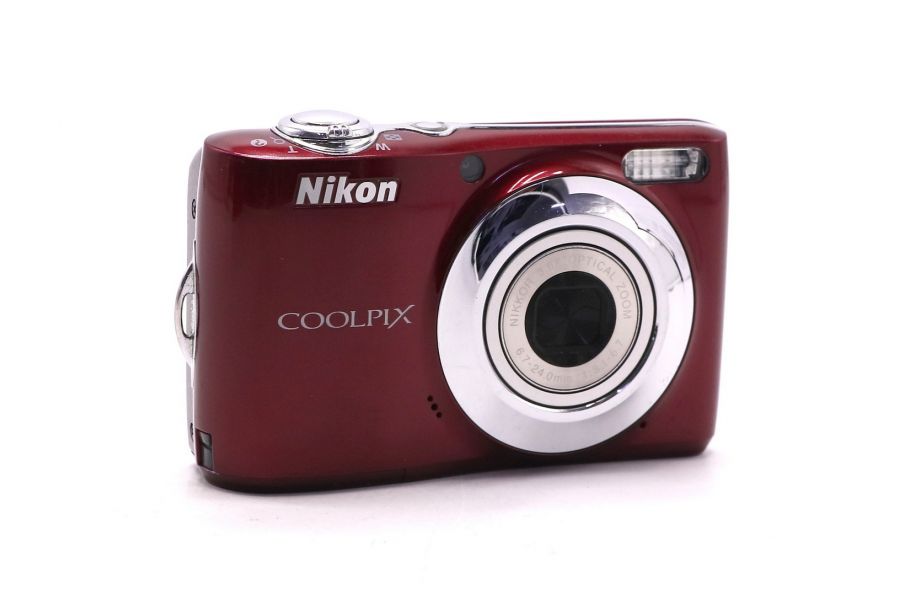 Фотоаппарат цифровой Nikon Coolpix L22 в упаковке