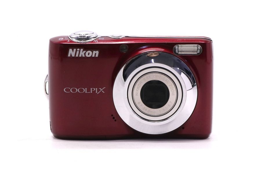 Фотоаппарат цифровой Nikon Coolpix L22 в упаковке
