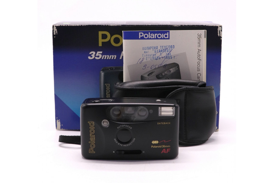 Камера Polaroid 35mm High Definition в упаковке
