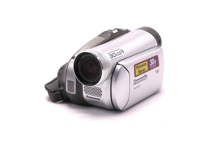 Видеокамера Panasonic NV-GS27, 0,8 млн пикселов