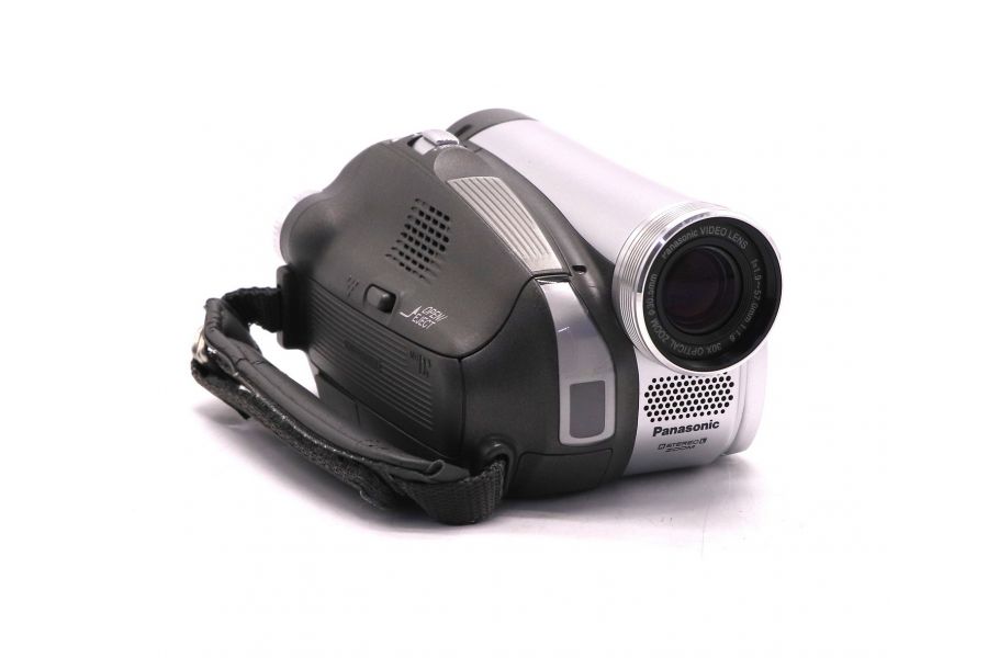 Видеокамера Panasonic NV-GS27, 0,8 млн пикселов