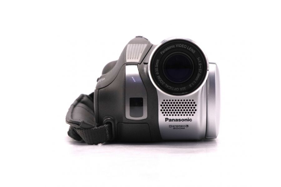 Видеокамера Panasonic NV-GS27, 0,8 млн пикселов