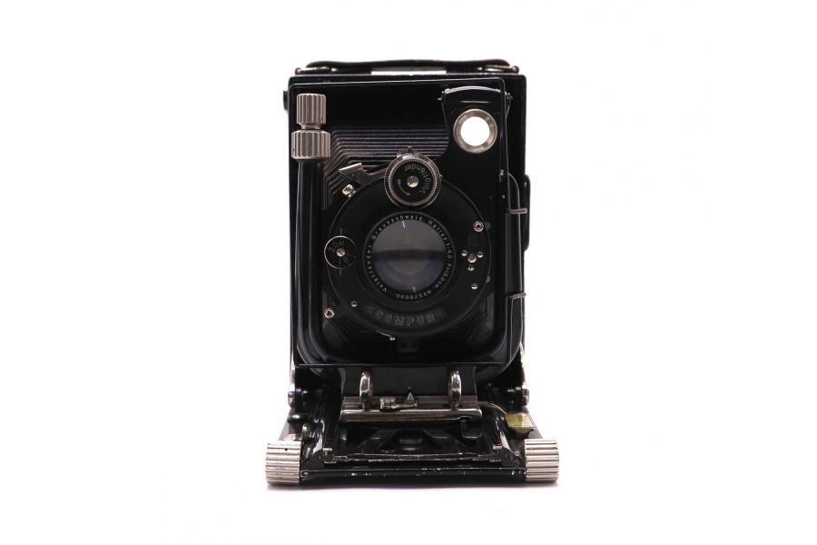 Камера Voigtlander Bergheil + Heliar 13.5cm f/4.5