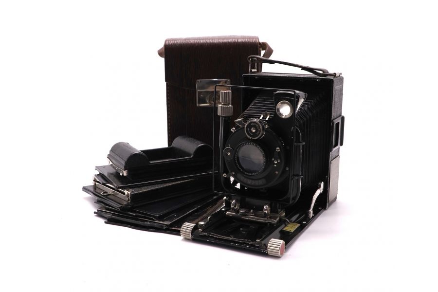 Камера Voigtlander Bergheil + Heliar 13.5cm f/4.5