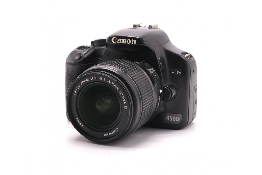Canon EOS 450D kit в упаковке неисправен