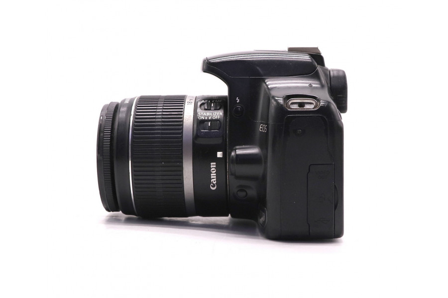 Canon EOS 450D kit в упаковке неисправен