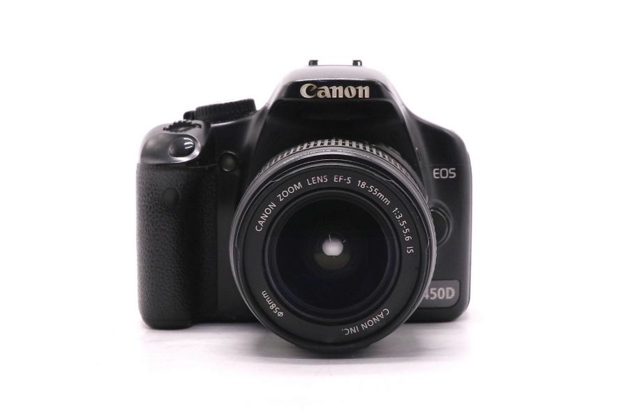 Canon EOS 450D kit в упаковке неисправен
