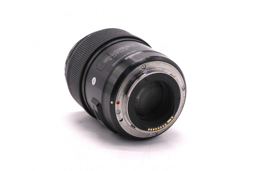 Объектив Sigma AF 35mm f/1.4 DG HSM Art Canon EF