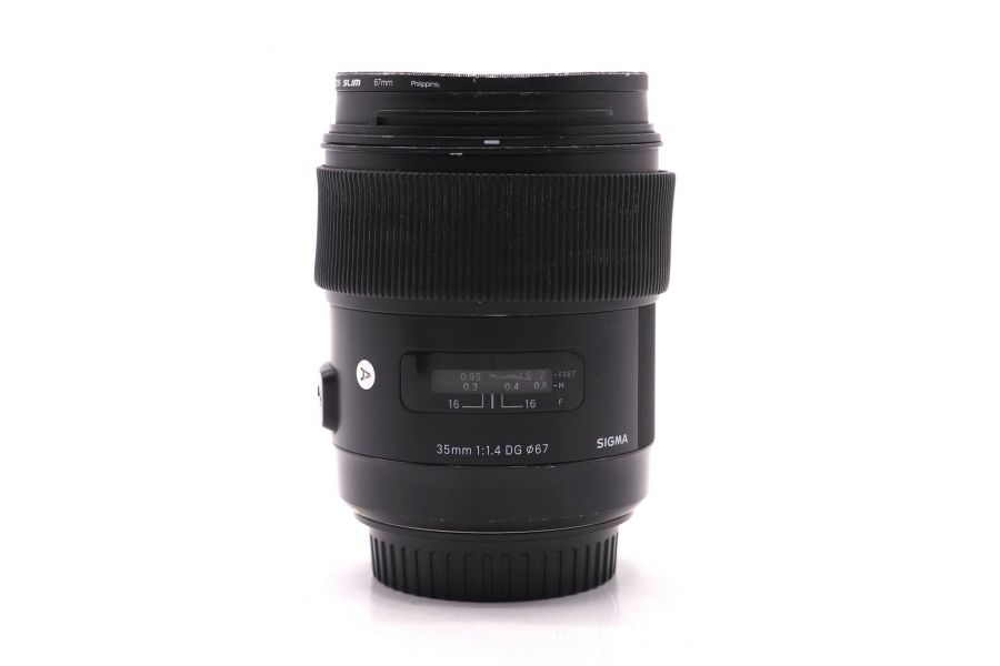 Объектив Sigma AF 35mm f/1.4 DG HSM Art Canon EF