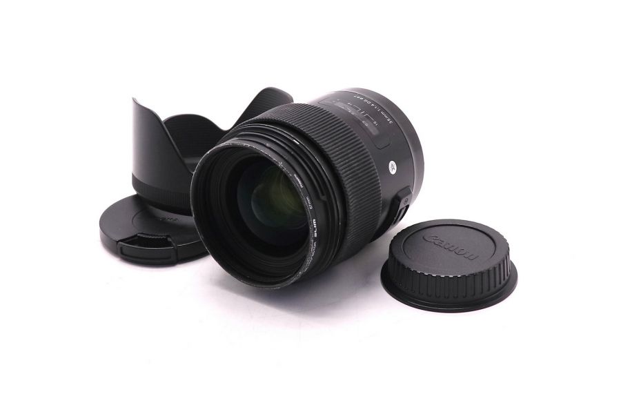 Объектив Sigma AF 35mm f/1.4 DG HSM Art Canon EF