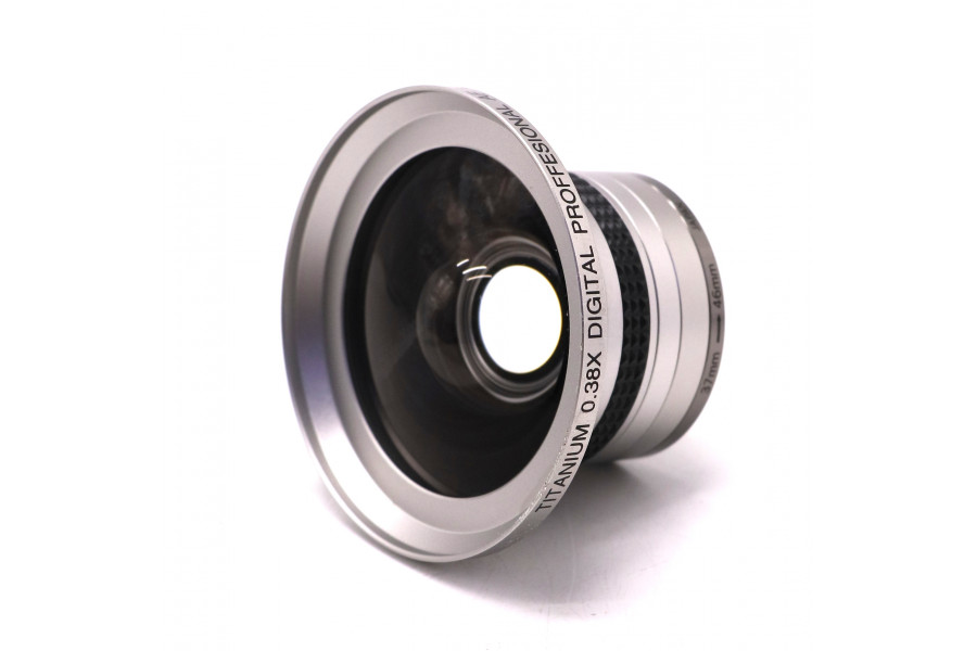 Конвертер Titanium Digital Proffesional Ultra Wide Lens Macro 038X AF