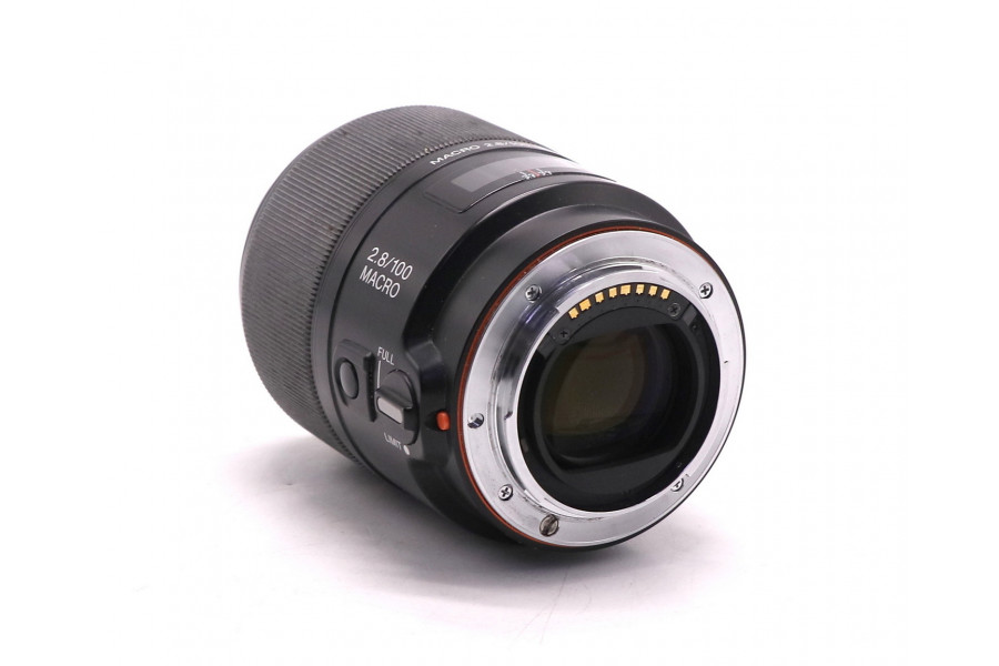 Объектив Sony 100mm f/2.8 Macro (SAL-100M28)