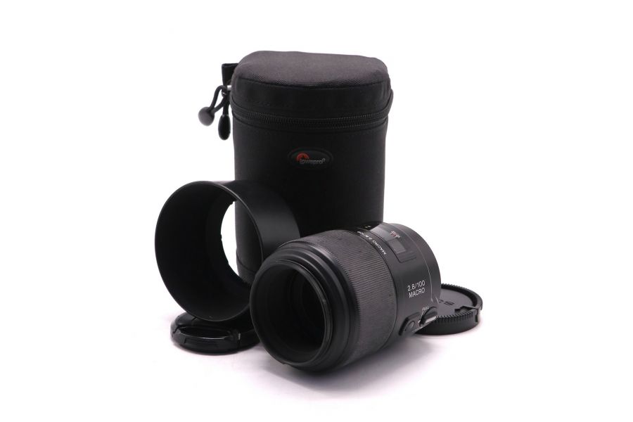 Объектив Sony 100mm f/2.8 Macro (SAL-100M28)