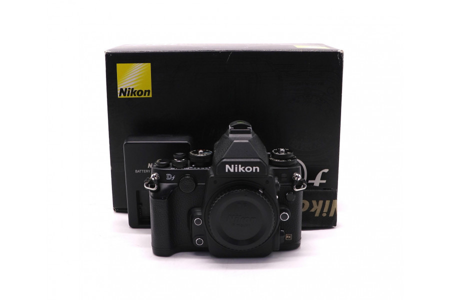 Nikon Df body в упаковке (пробег 120190 кадров)