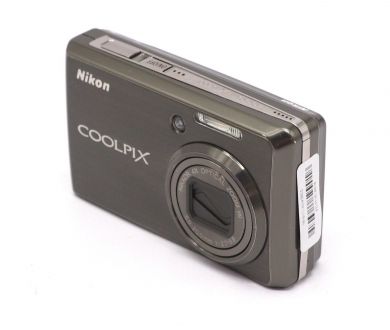 Фотоаппарат компактный Nikon Coolpix S600