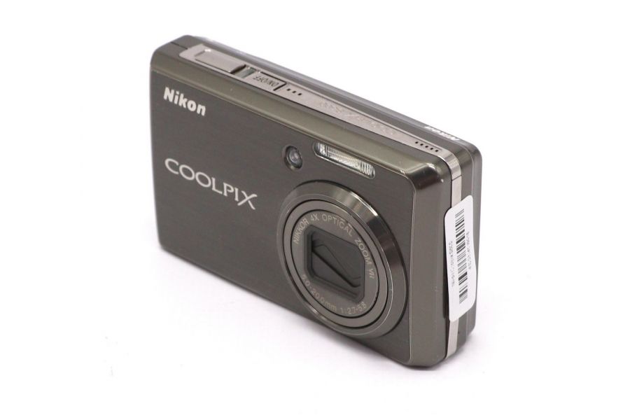 Фотоаппарат компактный Nikon Coolpix S600