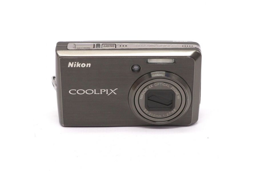 Фотоаппарат компактный Nikon Coolpix S600