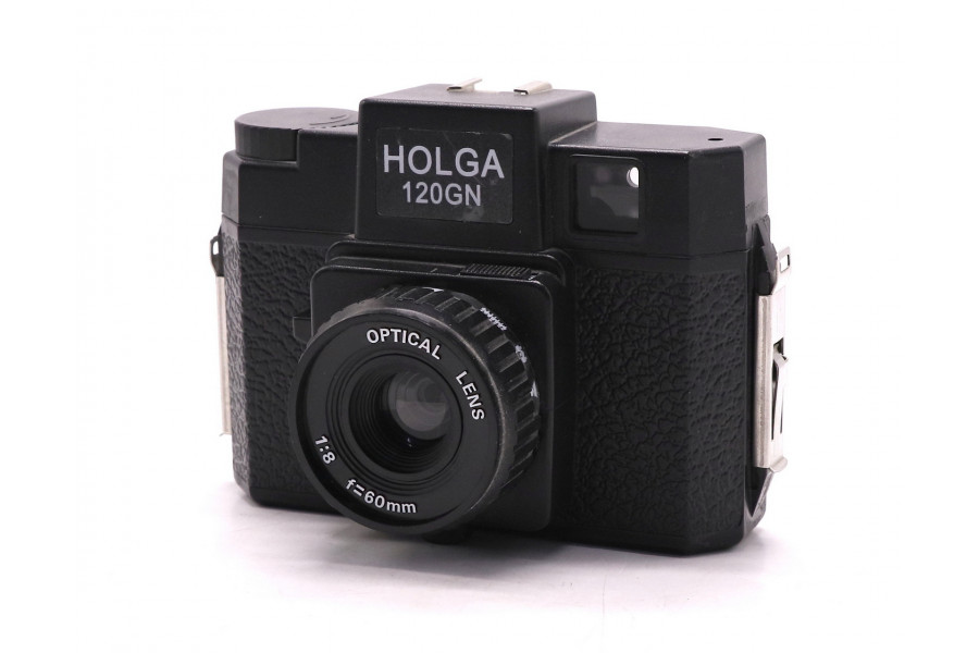 Среднеформатный фотоаппарат Holga 120 GN