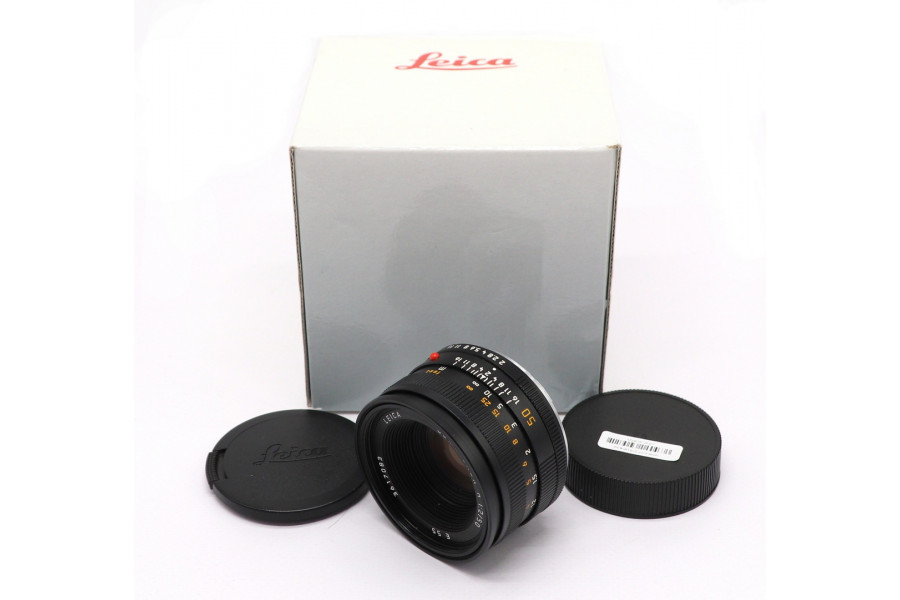 Объектив Summicron-R 2/50 Leica в упаковке