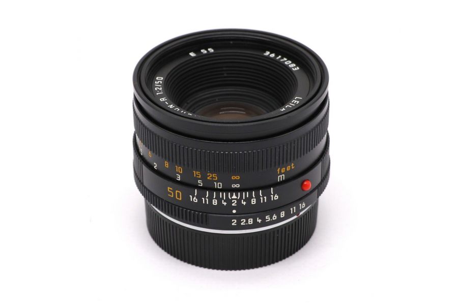 Объектив Summicron-R 2/50 Leica в упаковке