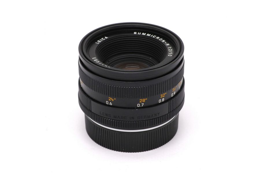 Объектив Summicron-R 2/50 Leica в упаковке
