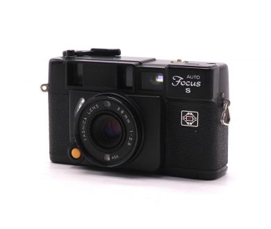 Плёночный фотоаппарат Yashica Auto Focus S