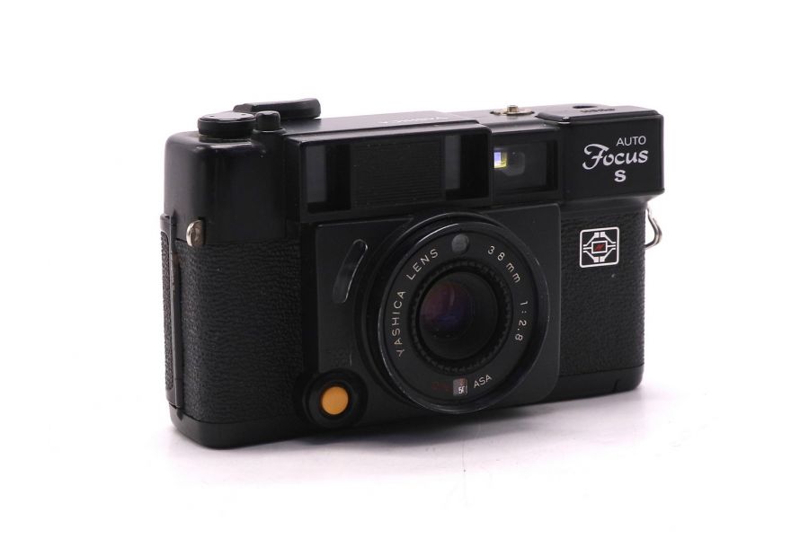Плёночный фотоаппарат Yashica Auto Focus S