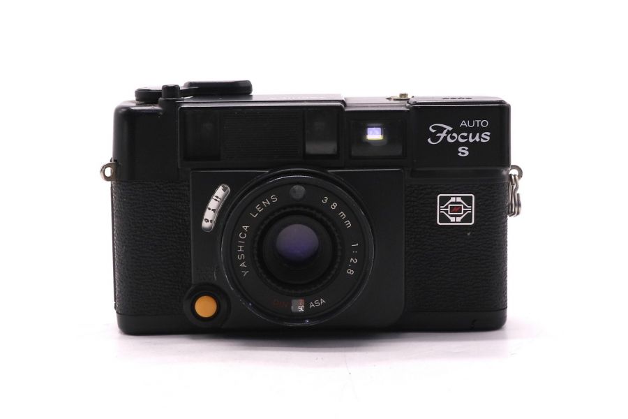 Плёночный фотоаппарат Yashica Auto Focus S