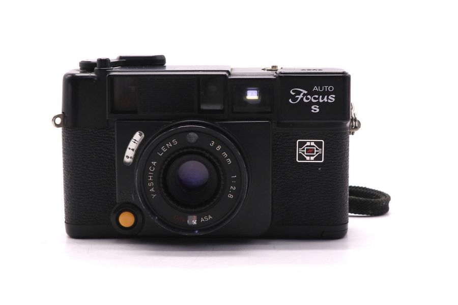 Плёночный фотоаппарат Yashica Auto Focus S