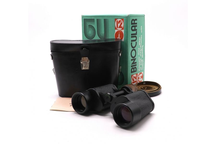 Бинокль БПЦ2 12х40 Олимпийский в упаковке