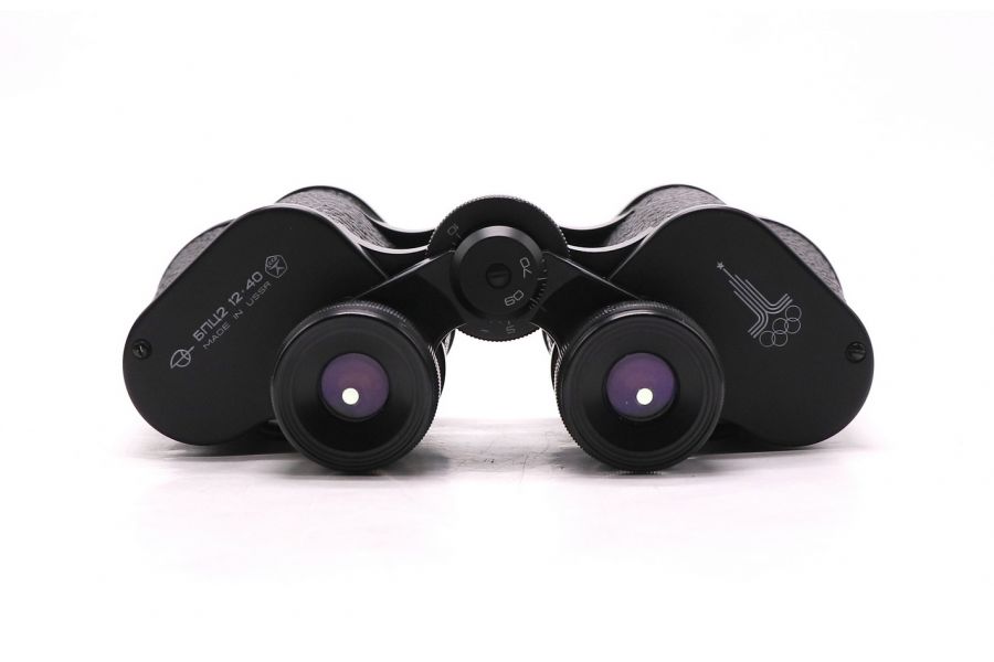 Бинокль БПЦ2 12х40 Олимпийский в упаковке